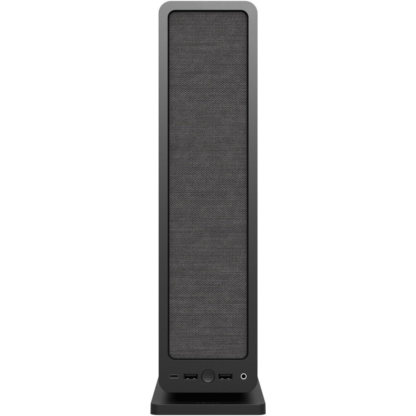 Fractal Design Ridge FD-C-RID1N-11 Mini ITX Case – 12.6L SFF Black | Armenius Store