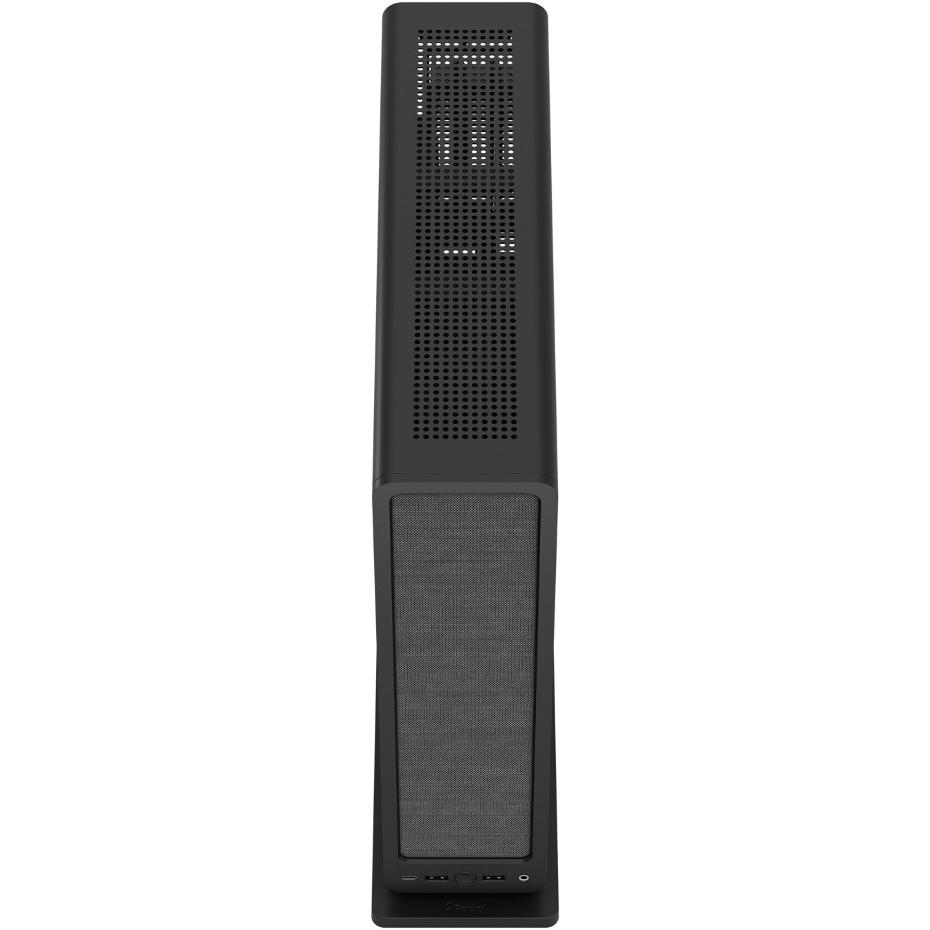 Fractal Design Ridge FD-C-RID1N-11 Mini ITX Case – 12.6L SFF Black | Armenius Store