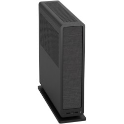 Buy Fractal Design Ridge Mini ITX Case - Black - Compact ITX Form Factor in Cyprus, Nicosia, Limassol, Larnaka, Pafos