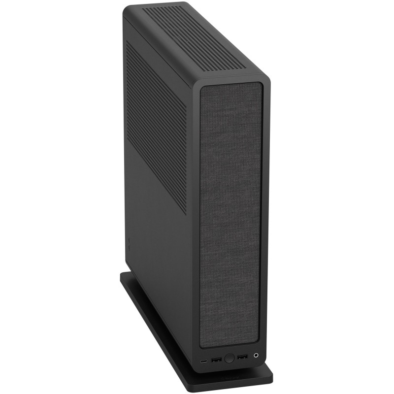Buy Fractal Design Ridge Mini ITX Case - Black - Compact ITX Form Factor in Cyprus, Nicosia, Limassol, Larnaka, Pafos