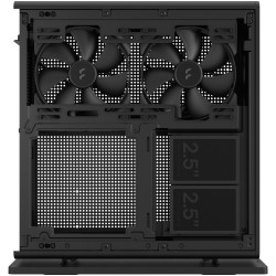Buy Fractal Design Ridge Mini ITX Case - Black - Compact ITX Form Factor in Cyprus, Nicosia, Limassol, Larnaka, Pafos