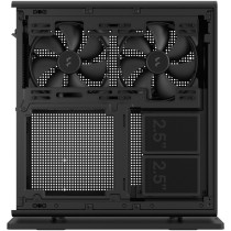 Fractal Design Ridge FD-C-RID1N-11 Mini ITX Case – 12.6L SFF Black | Armenius Store