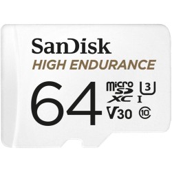 Buy SanDisk High Endurance microSDXC 64GB with Adapter in Cyprus, Nicosia, Limassol, Larnaka, Pafos