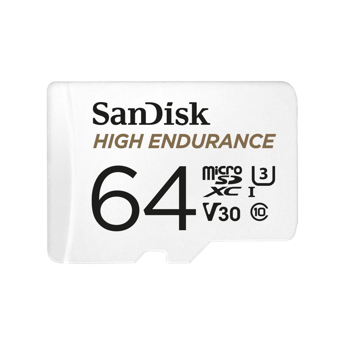 SanDisk High Endurance microSDXC 64GB with Adapter — Buy in Cyprus with Fast Delivery