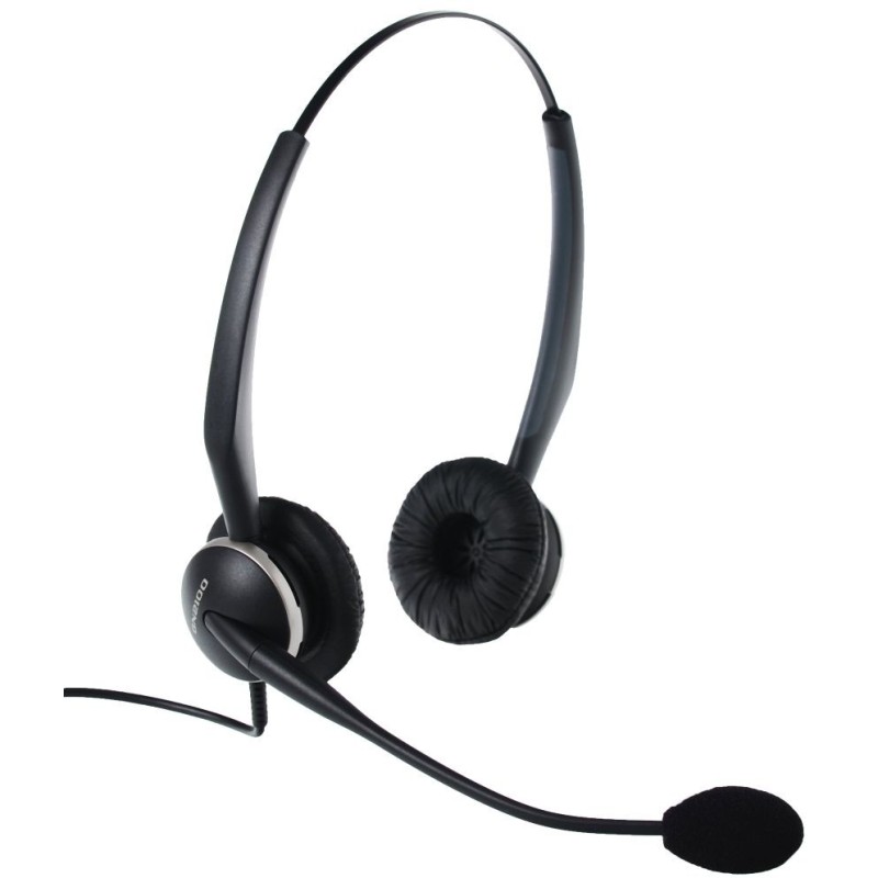Buy Jabra 2100 Telecoil Duo QD - 2100 - Telecoil-enabled headset, Quick Disconne... in Cyprus, Nicosia, Limassol, Larnaka, Pafos