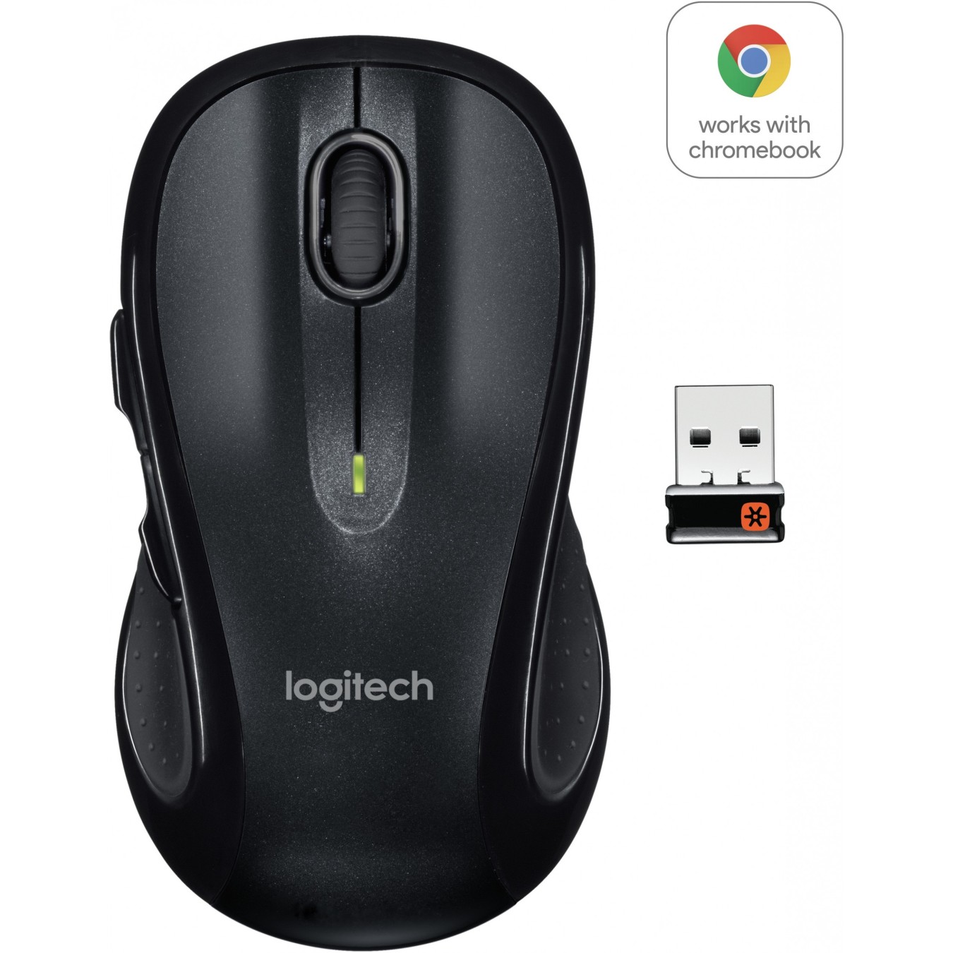 Logitech M510 - M510 - Ergonomic Right-Handed Office Wireless Mouse — Buy in Cyprus with Fast Delivery