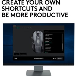 Buy Logitech M510 - M510 - Ergonomic Right-Handed Office Wireless Mouse in Cyprus, Nicosia, Limassol, Larnaka, Pafos