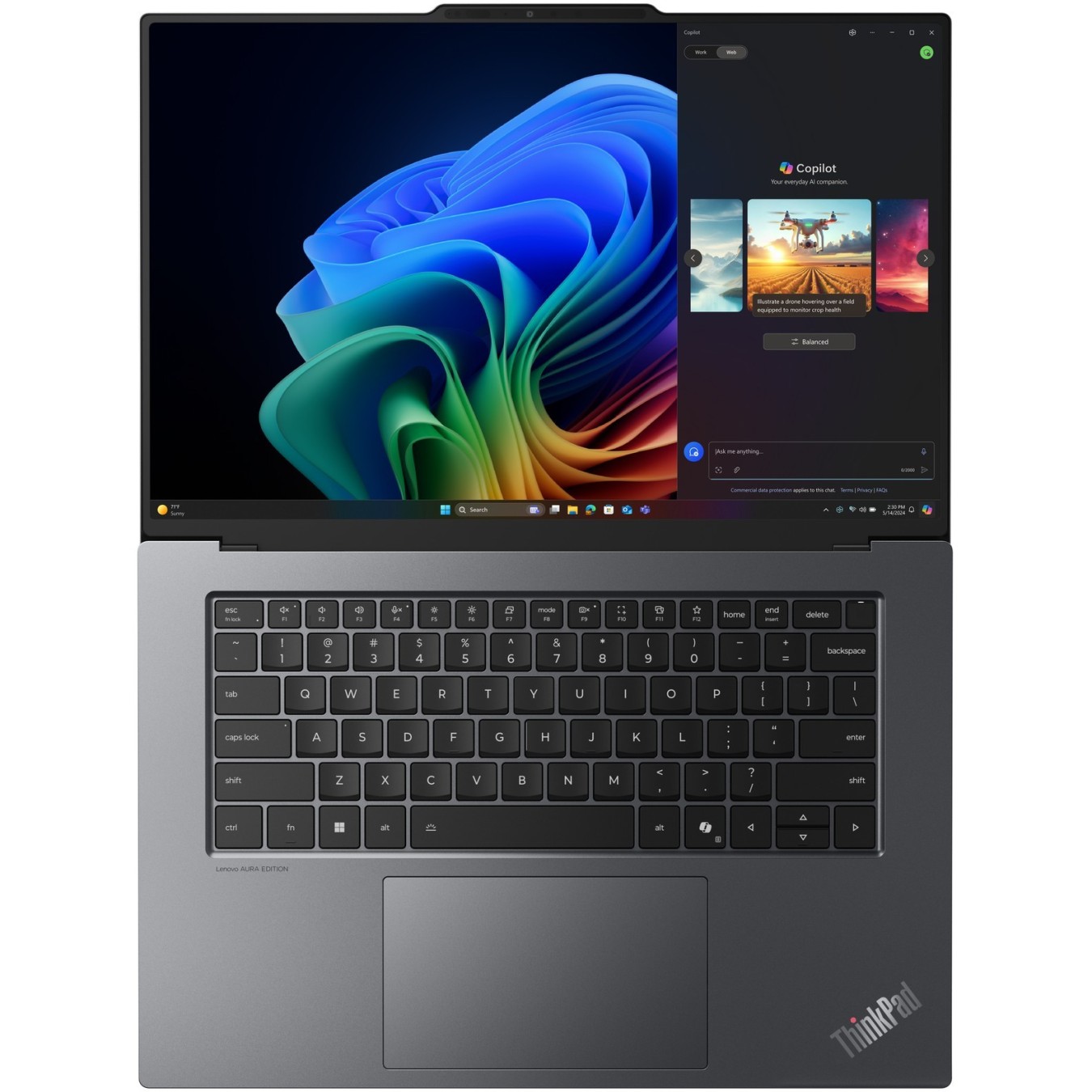 Lenovo ThinkPad X9-15 G1 - X9-15 G1 - 15.6in, 2.8K, 32GB RAM, 512GB SSD, Windows 11 Pro — Buy in Cyprus with Fast Delivery