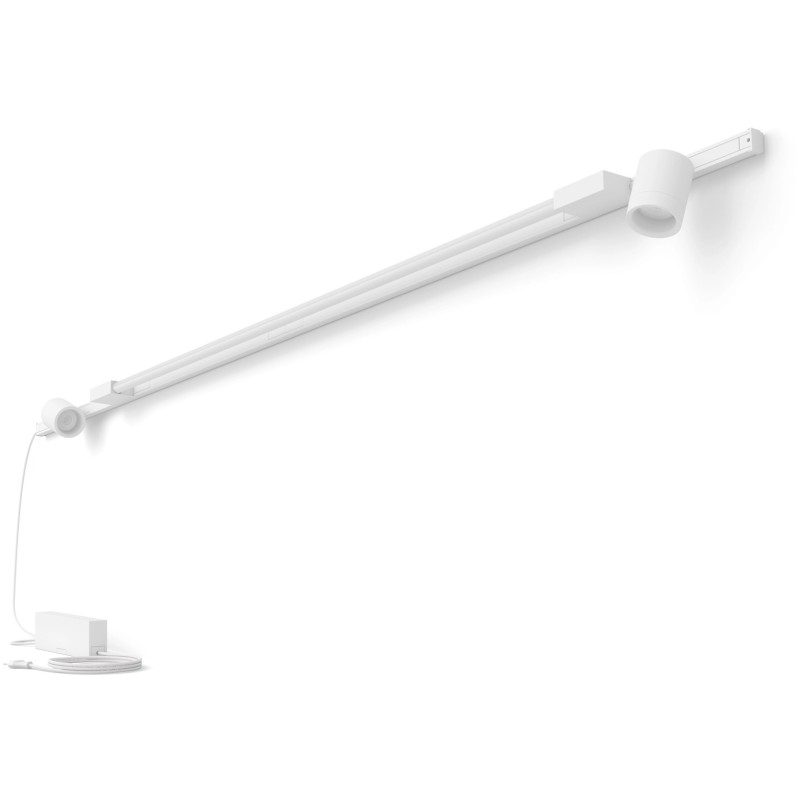 Buy Philips Hue Perifo Base Set Wall Lamp with 2 Spots + Gradient Tube - White in Cyprus, Nicosia, Limassol, Larnaka, Pafos