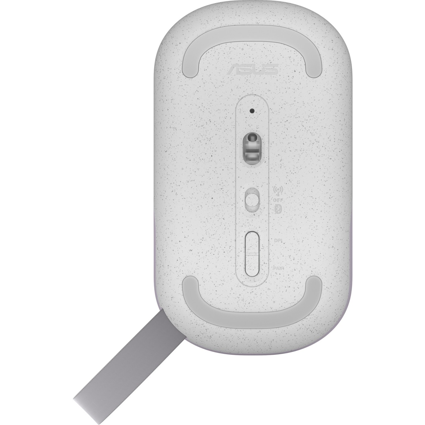 Asus MD100 Marshmallow Wireless Mouse - MD100 - Purple — Buy in Cyprus with Fast Delivery