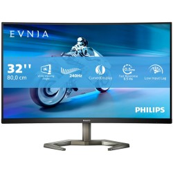 Buy Philips 32M1C5200W - 31.5-inch curved VA monitor, 2x HDMI + DP, 16:9, retail in Cyprus, Nicosia, Limassol, Larnaka, Pafos