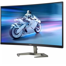 Buy Philips 32M1C5200W - 31.5-inch curved VA monitor, 2x HDMI + DP, 16:9, retail in Cyprus, Nicosia, Limassol, Larnaka, Pafos