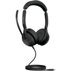Buy Jabra Evolve2 50 USB-C MS Stereo - Evolve2 50 - USB-C, Over-ear, PU Leather, PC in Cyprus, Nicosia, Limassol, Larnaka, Pafos