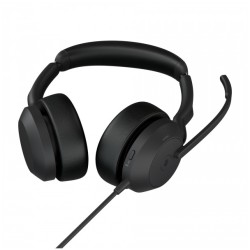 Buy Jabra Evolve2 50 USB-C MS Stereo - Evolve2 50 - USB-C, Over-ear, PU Leather, PC in Cyprus, Nicosia, Limassol, Larnaka, Pafos