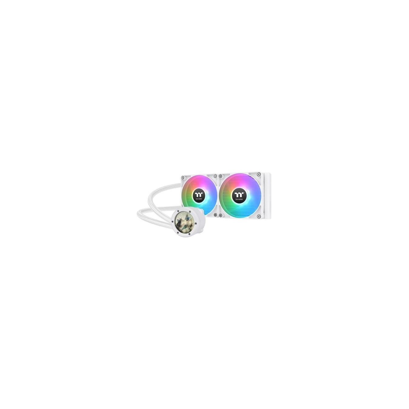 Thermaltake TH240 V2 Ultra ARGB Sync Snow Edition All-In-One CPU Cooler - TH240 V2 Ultra - ARGB 120mm Fans