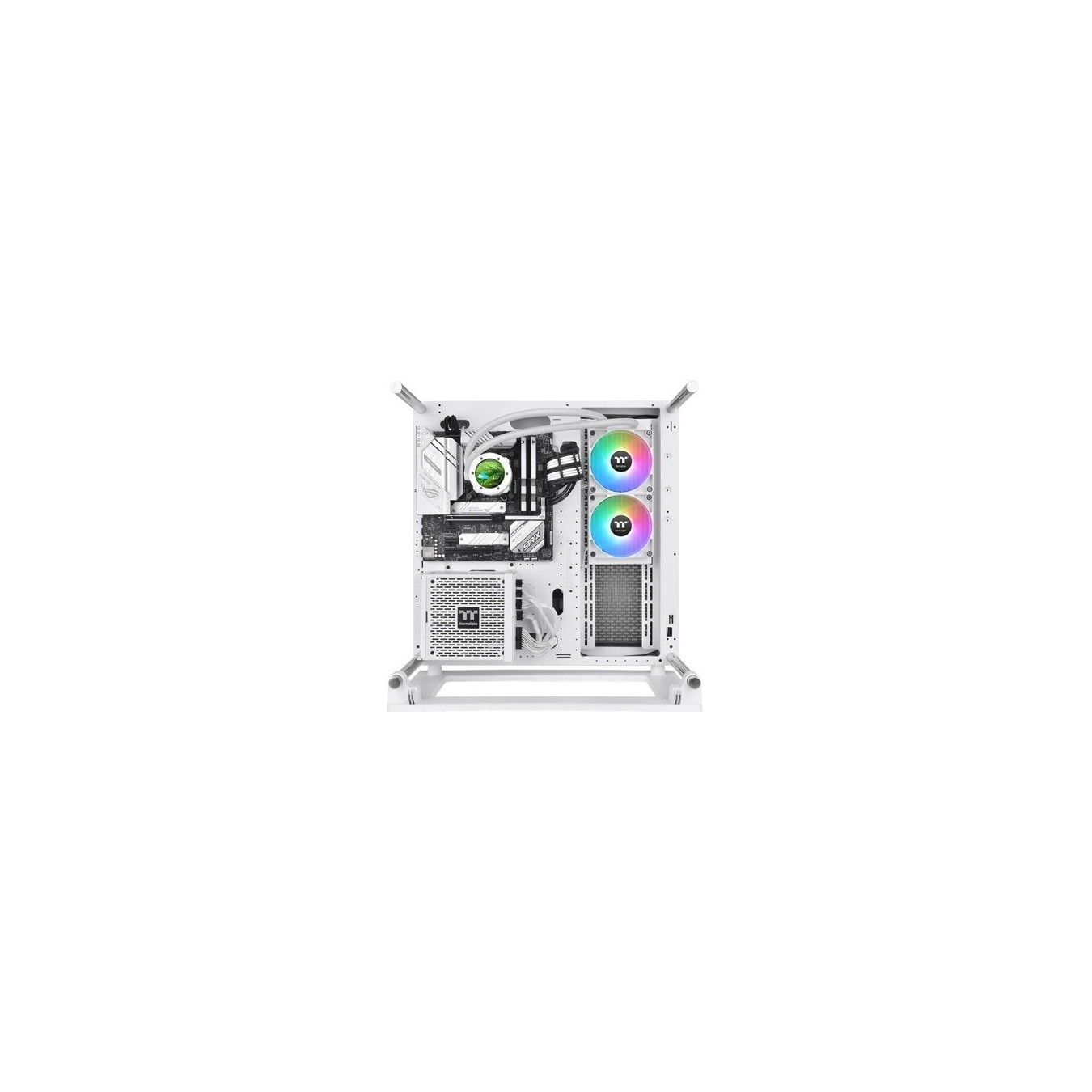 Thermaltake TH240 V2 Ultra ARGB Sync Snow Edition All-In-One CPU Cooler - TH240 V2 Ultra - ARGB 120mm Fans