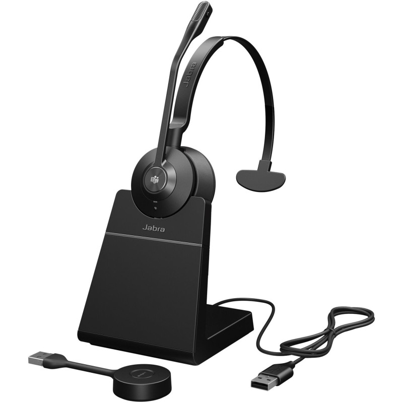 Buy Jabra Engage 55 SE Mono - Link400a - Wireless 2.4 GHz PC Headset with Dockin... in Cyprus, Nicosia, Limassol, Larnaka, Pafos