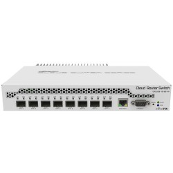 Buy 9P MikroTik CRS309-1G-8S+ SFP+ POE M RM - CRS309-1G-8S+ - Rackmount, 9-port,... in Cyprus, Nicosia, Limassol, Larnaka, Pafos