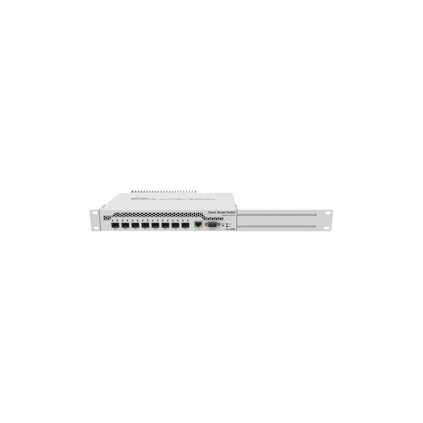 9P MikroTik CRS309-1G-8S+ SFP+ POE M RM - CRS309-1G-8S+ - Rackmount, 9-port, 10G SFP+ — Buy in Cyprus with Fast Delivery