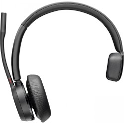 Buy HP Poly Voyager 4310 UC Mono Headset - 4310 - (Color: Black, Bluetooth, USB-... in Cyprus, Nicosia, Limassol, Larnaka, Pafos