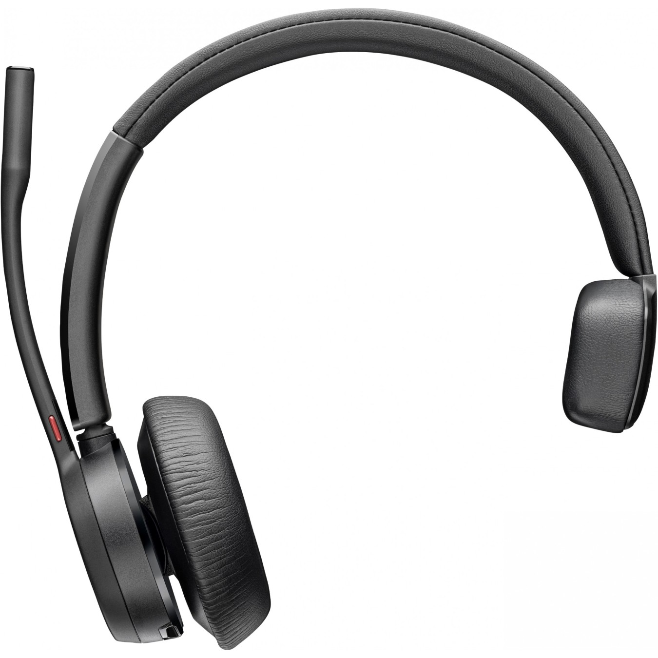 HP Poly Voyager 4310 UC Mono Headset - 4310 - (Color: Black, Bluetooth, USB-C, Teams, Stand)
