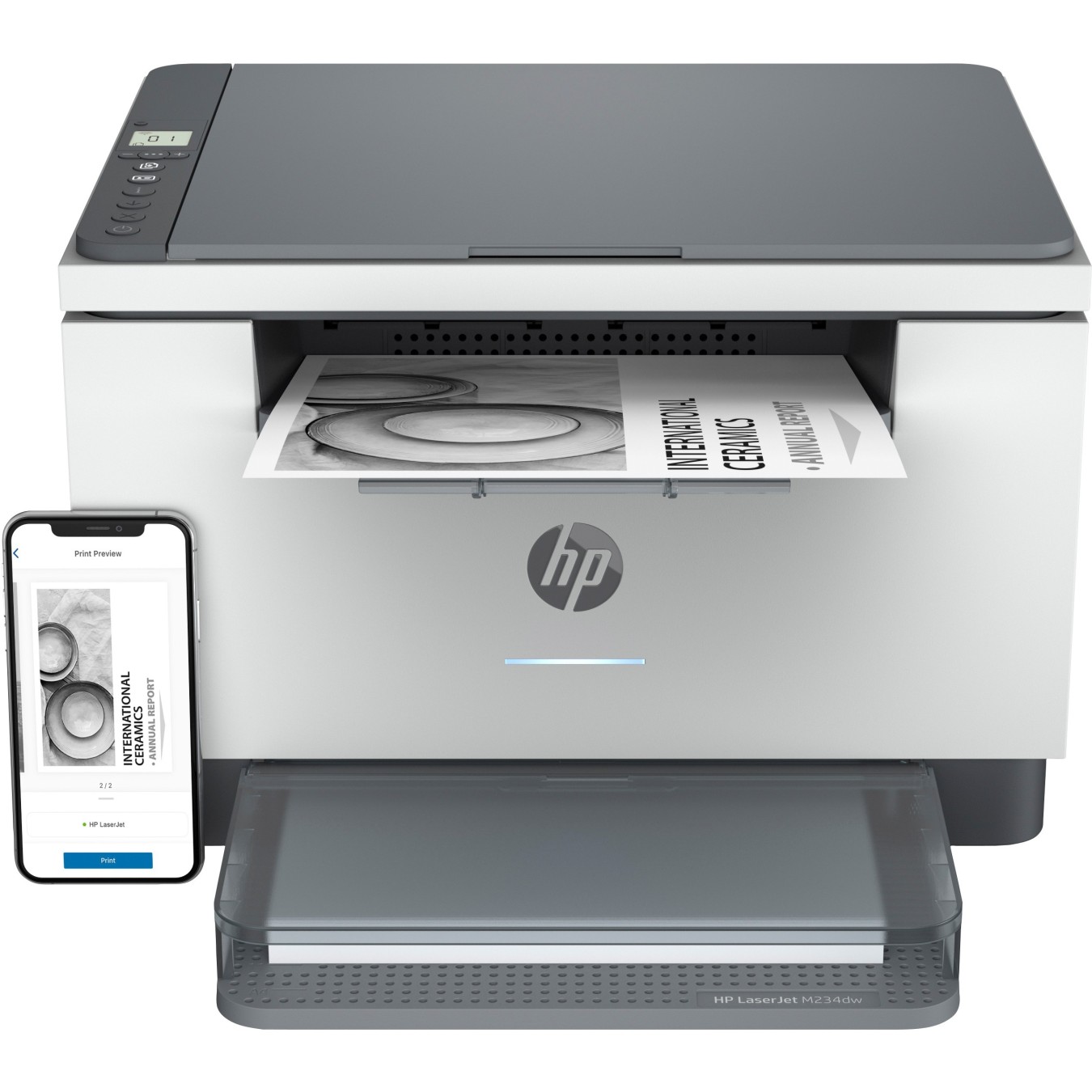 HP LaserJet M234dw - M234dw - Mono Laser, 3-in-1 A4, Ethernet, Wi-Fi — Buy in Cyprus with Fast Delivery