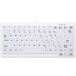Buy CHERRY Keyboard - AK-C4110F-U1-W - US layout, 100% full-size in Cyprus, Nicosia, Limassol, Larnaka, Pafos