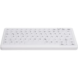 Buy CHERRY Keyboard - AK-C4110F-U1-W - US layout, 100% full-size in Cyprus, Nicosia, Limassol, Larnaka, Pafos