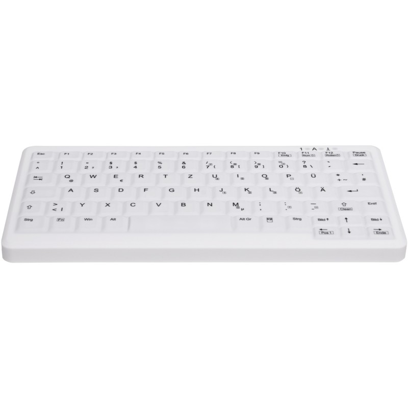 Buy CHERRY Keyboard - AK-C4110F-U1-W - US layout, 100% full-size in Cyprus, Nicosia, Limassol, Larnaka, Pafos