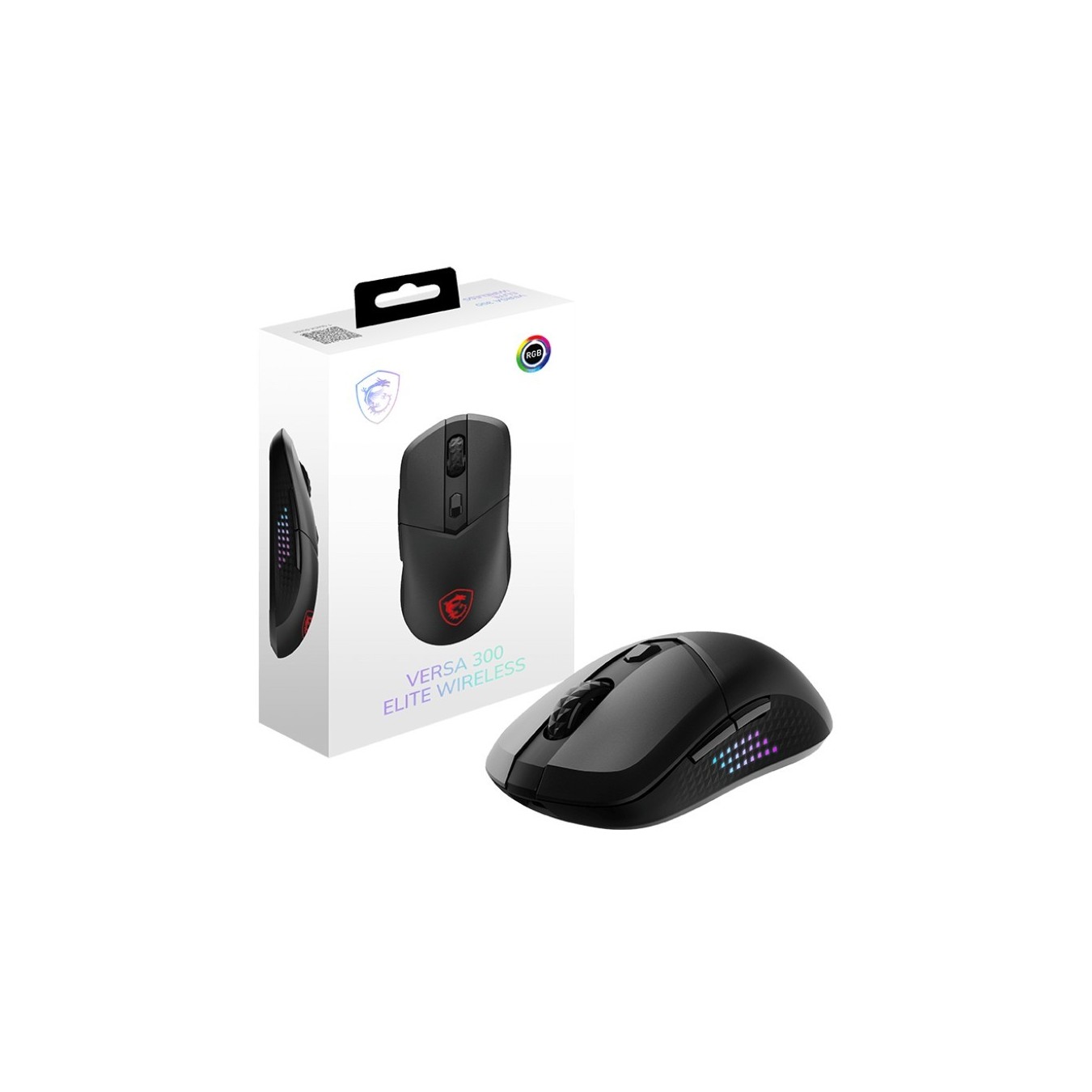 MSI Versa 300 Elite Wireless Gaming Mouse - Versa 300 - RGB Lighting — Buy in Cyprus with Fast Delivery