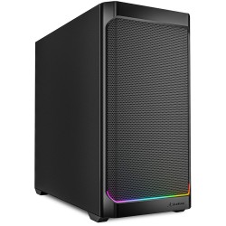 Buy Sharkoon MK4 RGB Micro-ATX Tower - MK4 RGB - Black Metal in Cyprus, Nicosia, Limassol, Larnaka, Pafos