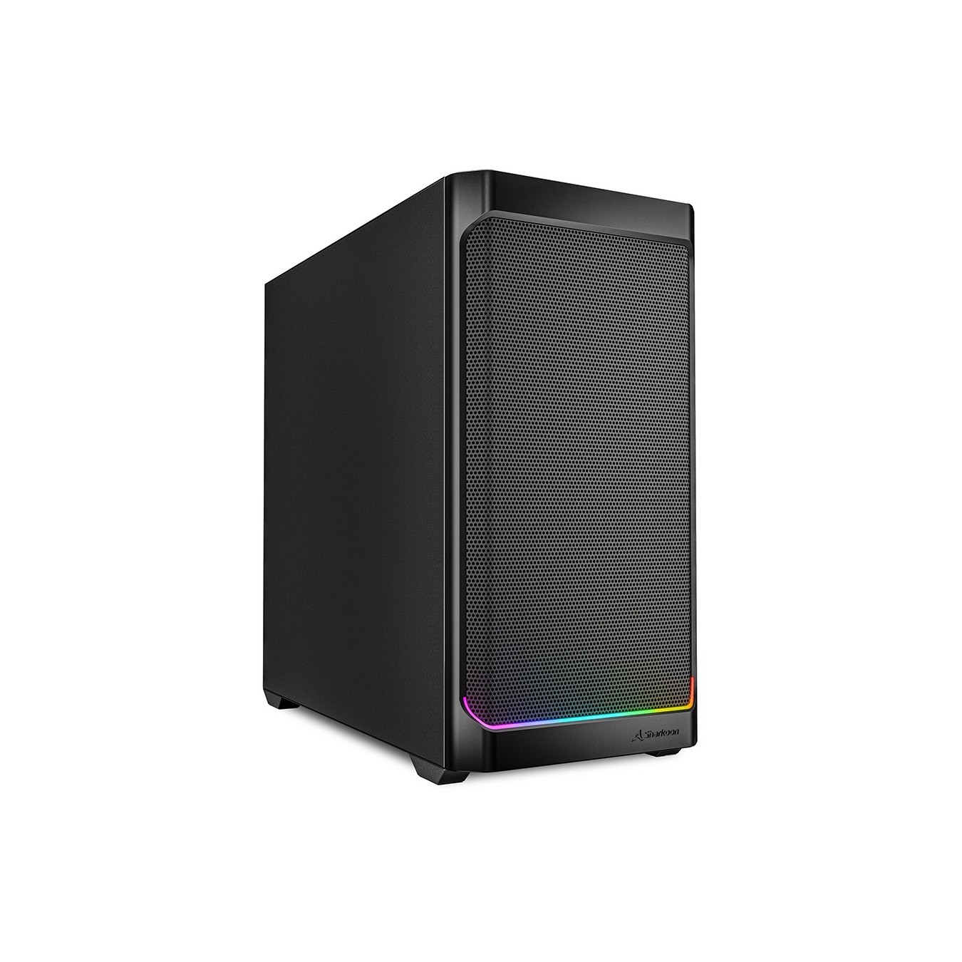 Sharkoon MK4 RGB Micro-ATX Tower - MK4 RGB - Black Metal — Buy in Cyprus with Fast Delivery
