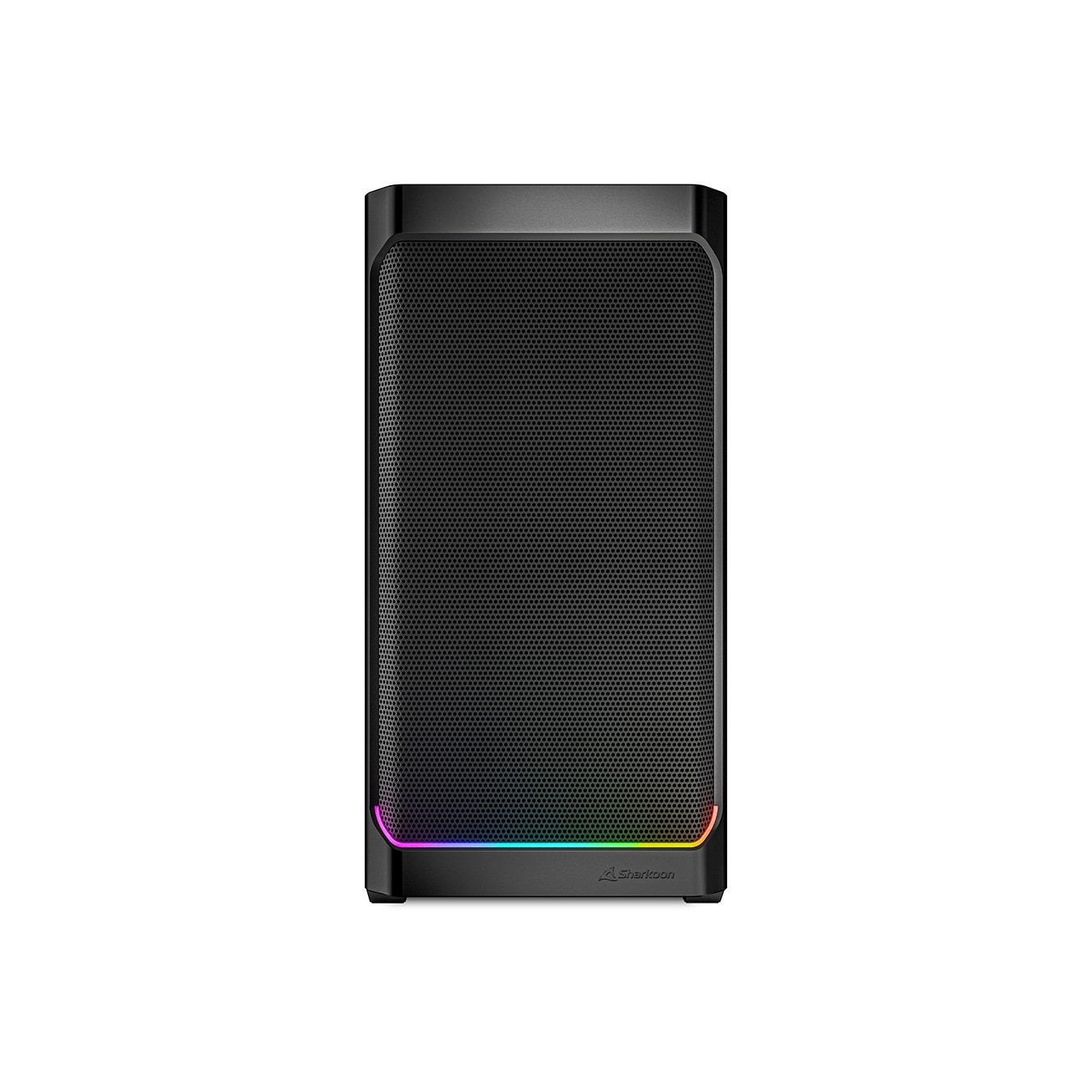 Sharkoon MK4 RGB Micro-ATX Tower - MK4 RGB - Black Metal — Buy in Cyprus with Fast Delivery