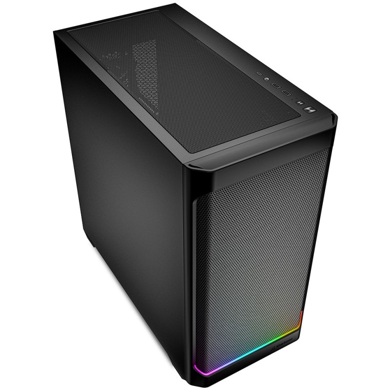 Buy Sharkoon MK4 RGB Micro-ATX Tower - MK4 RGB - Black Metal in Cyprus, Nicosia, Limassol, Larnaka, Pafos