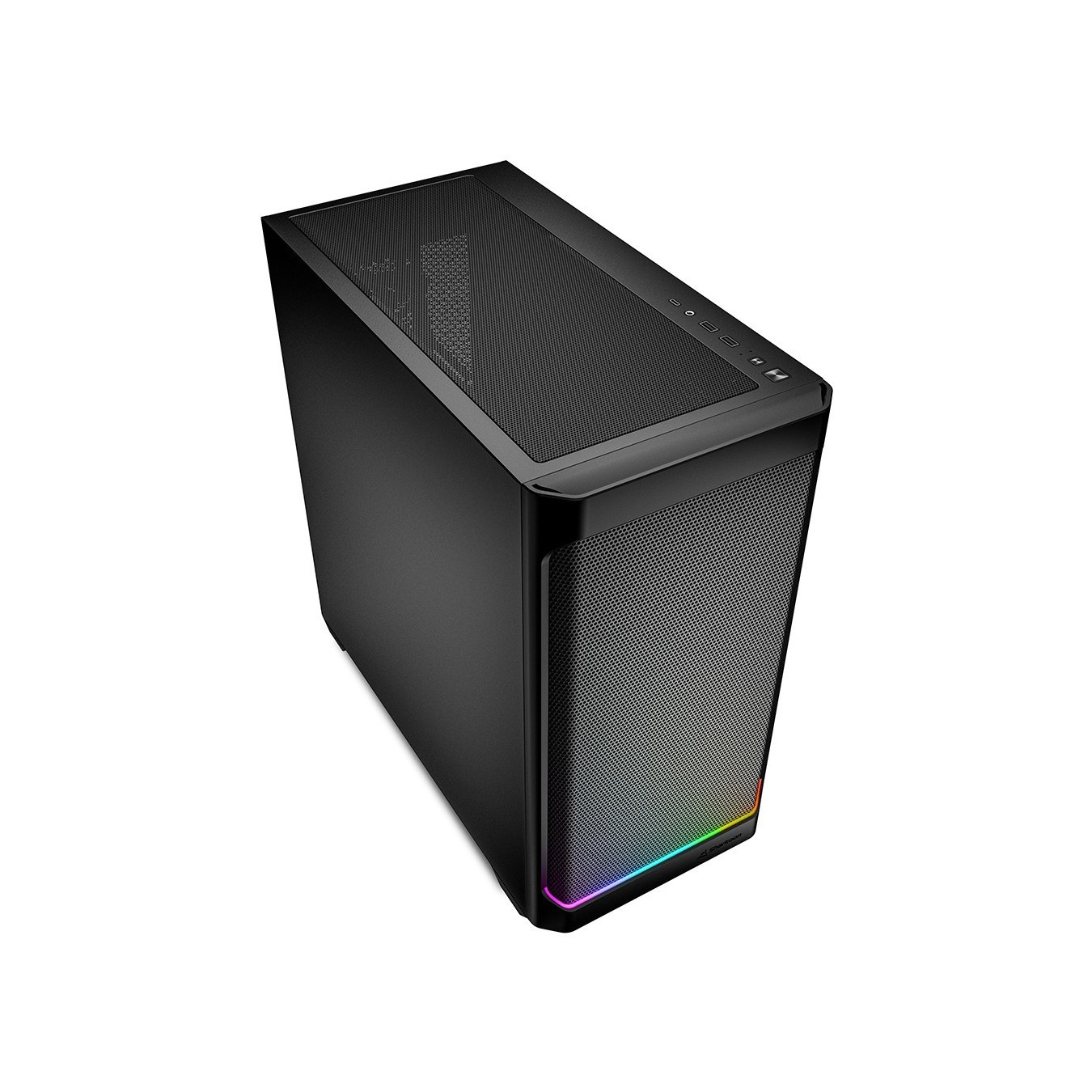 Sharkoon MK4 RGB Micro-ATX Tower - MK4 RGB - Black Metal — Buy in Cyprus with Fast Delivery