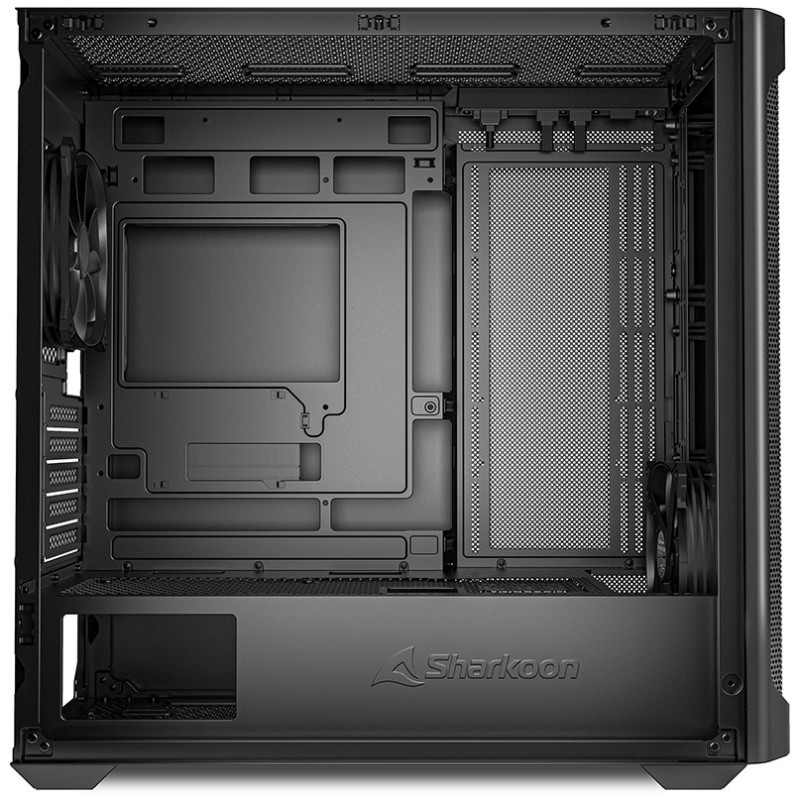 Buy Sharkoon MK4 RGB Micro-ATX Tower - MK4 RGB - Black Metal in Cyprus, Nicosia, Limassol, Larnaka, Pafos