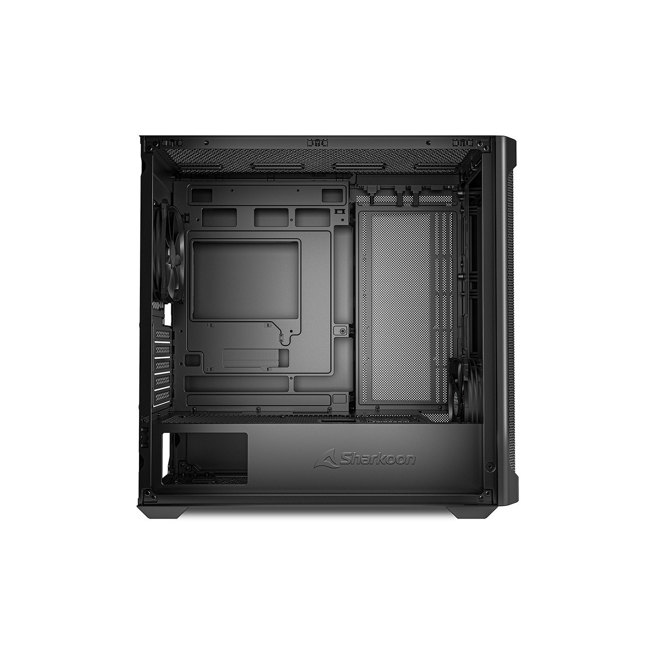 Sharkoon MK4 RGB Micro-ATX Tower - MK4 RGB - Black Metal — Buy in Cyprus with Fast Delivery