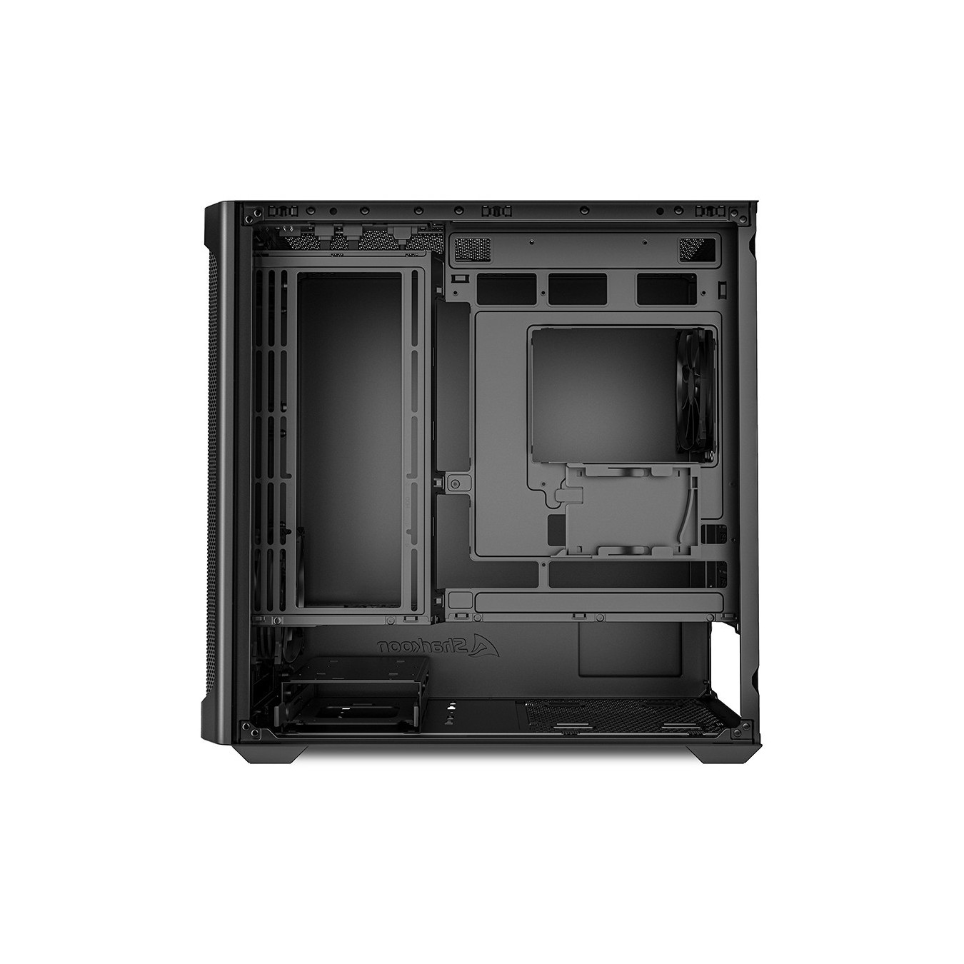 Sharkoon MK4 RGB Micro-ATX Tower - MK4 RGB - Black Metal — Buy in Cyprus with Fast Delivery
