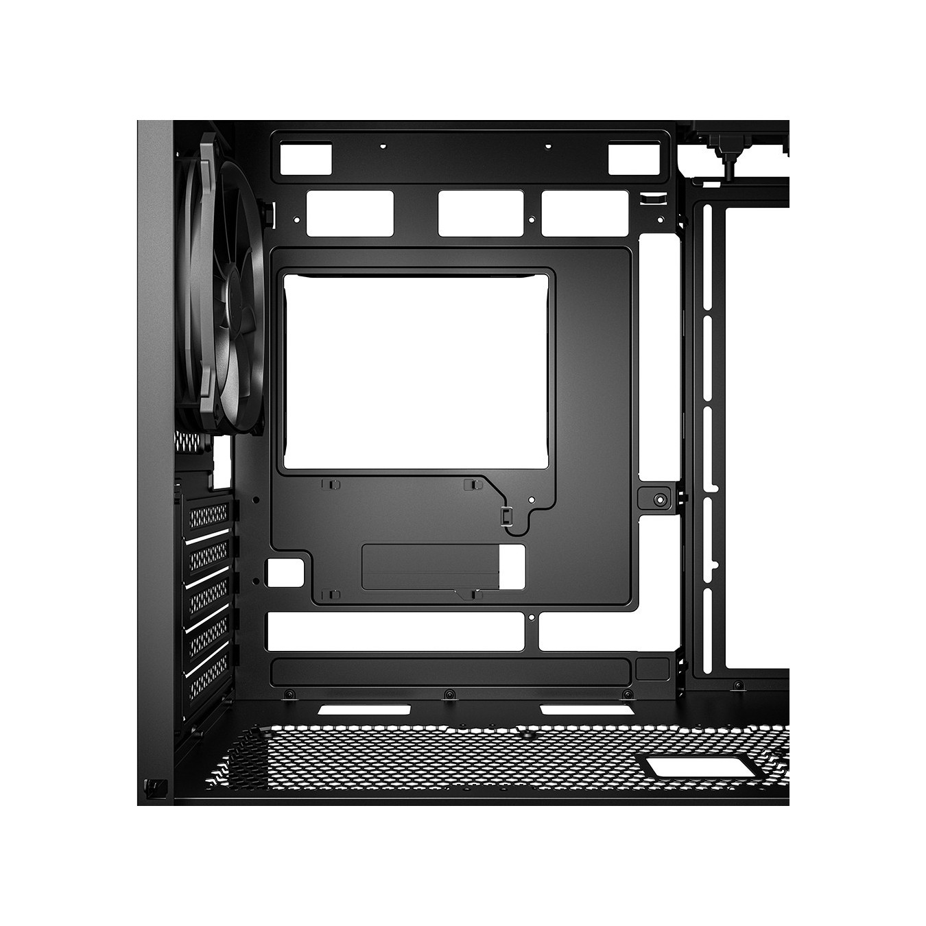 Sharkoon MK4 RGB Micro-ATX Tower - MK4 RGB - Black Metal — Buy in Cyprus with Fast Delivery