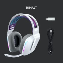 Logitech Headset G G733 LIGHTSPEED Wireless RGB Gaming - G733 - White, RGB, Wireless — Buy in Cyprus with Fast Delivery