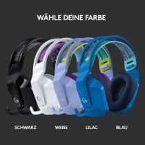 Logitech Headset G G733 LIGHTSPEED Wireless RGB Gaming - G733 - White, RGB, Wireless — Buy in Cyprus with Fast Delivery