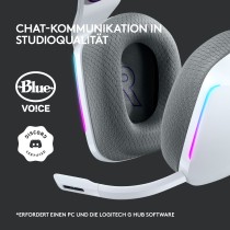 Logitech Headset G G733 LIGHTSPEED Wireless RGB Gaming - G733 - White, RGB, Wireless — Buy in Cyprus with Fast Delivery