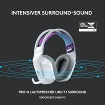 Logitech Headset G G733 LIGHTSPEED Wireless RGB Gaming - G733 - White, RGB, Wireless — Buy in Cyprus with Fast Delivery