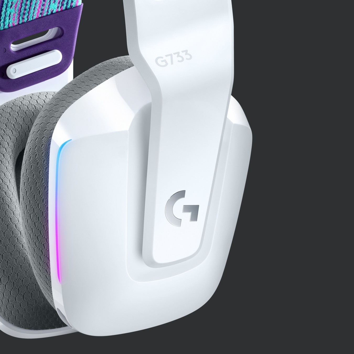 Logitech Headset G G733 LIGHTSPEED Wireless RGB Gaming - G733 - White, RGB, Wireless — Buy in Cyprus with Fast Delivery
