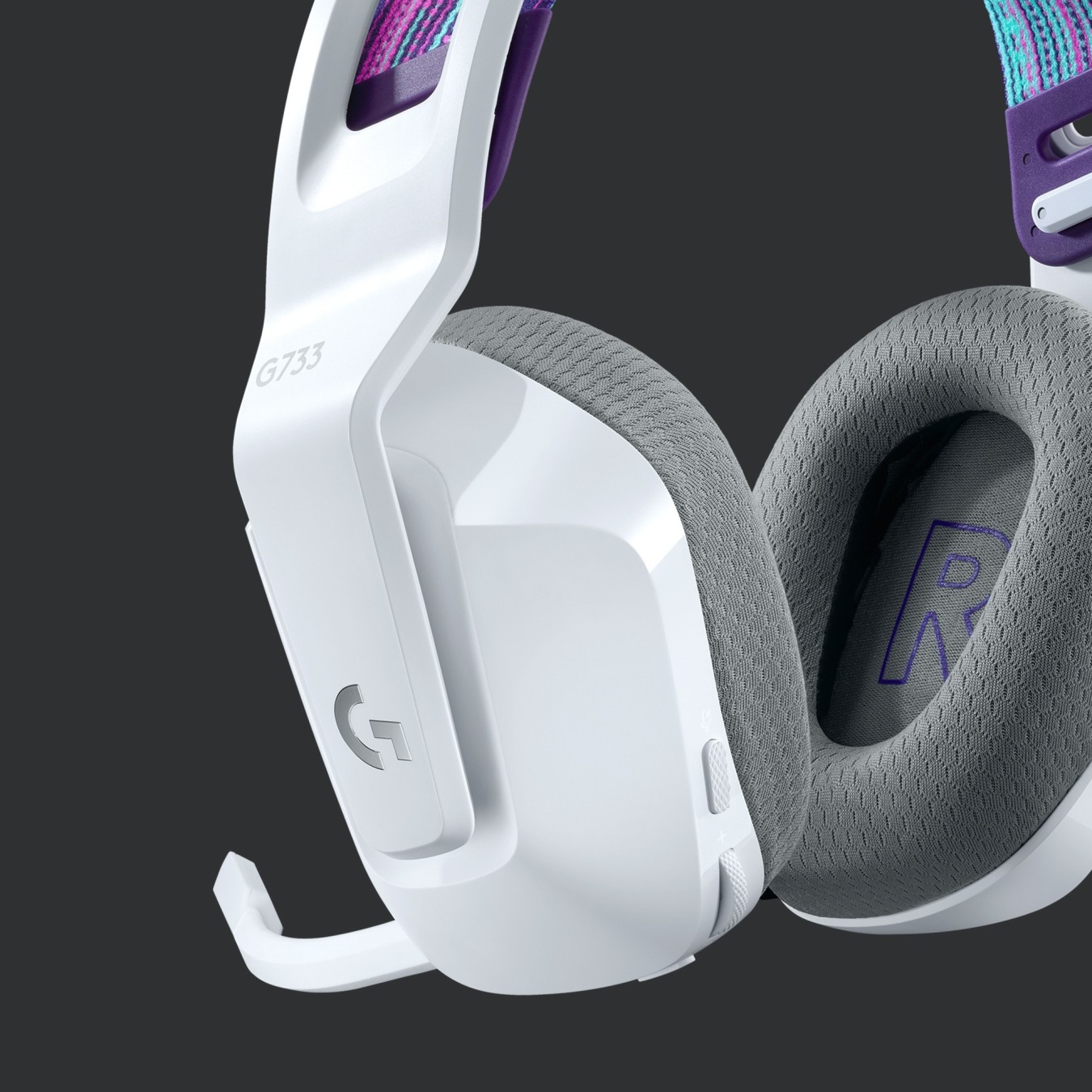 Logitech Headset G G733 LIGHTSPEED Wireless RGB Gaming - G733 - White, RGB, Wireless — Buy in Cyprus with Fast Delivery