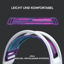 Logitech Headset G G733 LIGHTSPEED Wireless RGB Gaming - G733 - White, RGB, Wireless — Buy in Cyprus with Fast Delivery