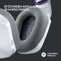 Logitech Headset G G733 LIGHTSPEED Wireless RGB Gaming - G733 - White, RGB, Wireless — Buy in Cyprus with Fast Delivery