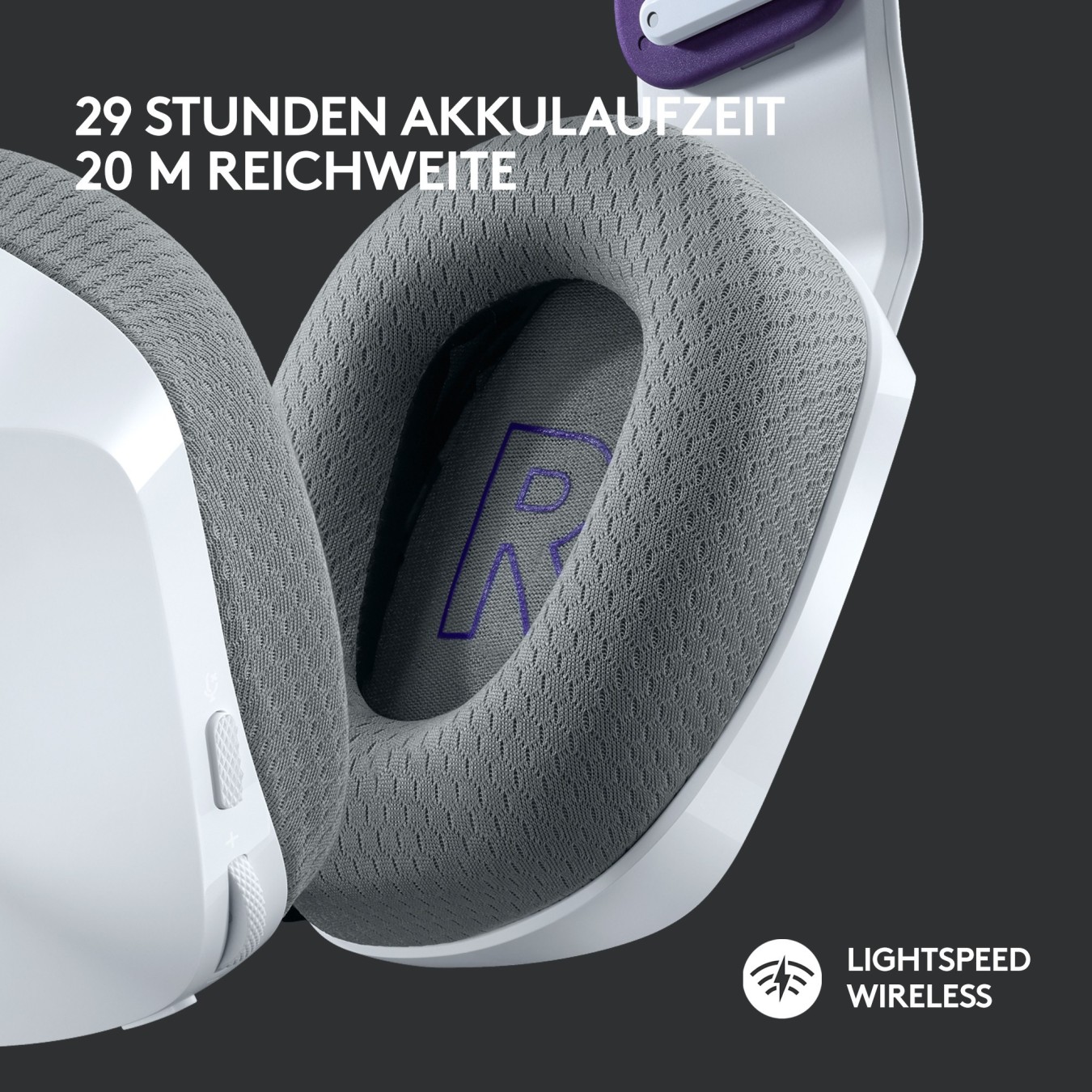 Logitech Headset G G733 LIGHTSPEED Wireless RGB Gaming - G733 - White, RGB, Wireless — Buy in Cyprus with Fast Delivery