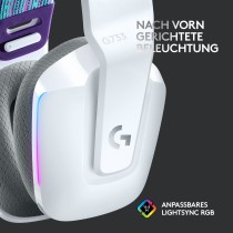 Logitech Headset G G733 LIGHTSPEED Wireless RGB Gaming - G733 - White, RGB, Wireless — Buy in Cyprus with Fast Delivery