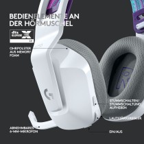 Logitech Headset G G733 LIGHTSPEED Wireless RGB Gaming - G733 - White, RGB, Wireless — Buy in Cyprus with Fast Delivery